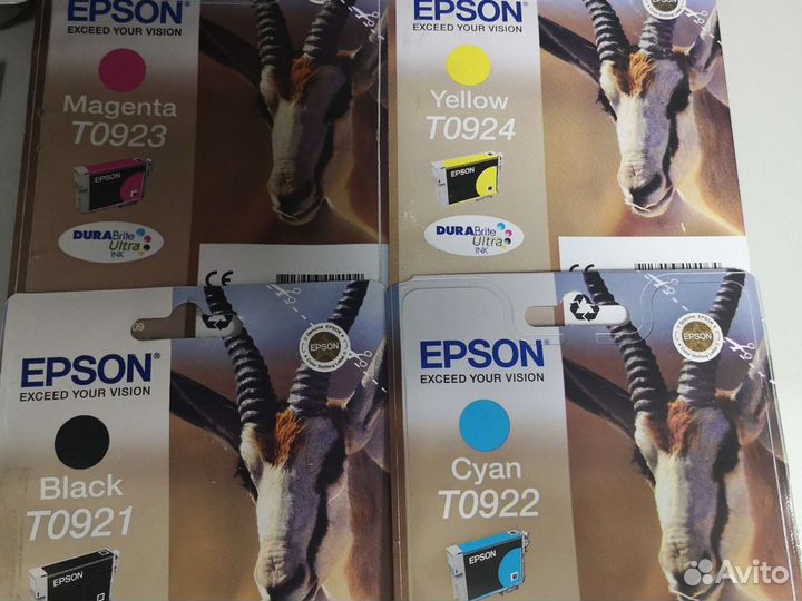 Картриджи Epson T0921 Black