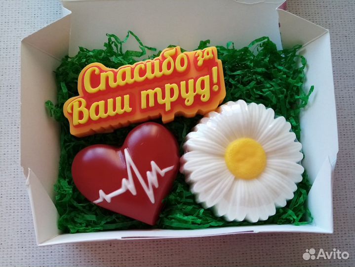 Мыло в подарок Врачу