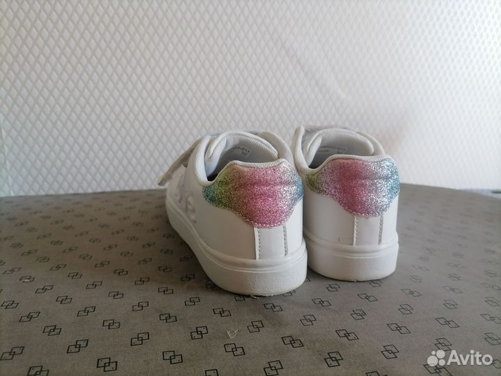 Кеды для девочки 32 размер