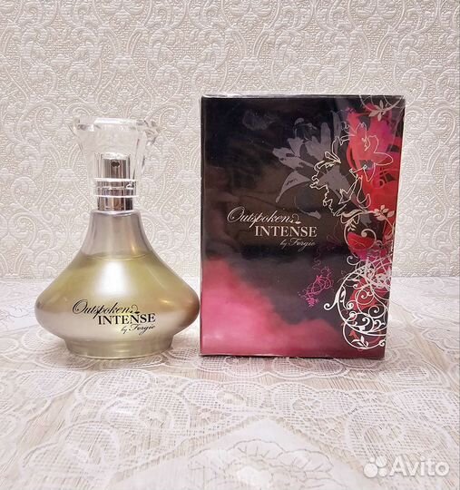 Outspoken Intense By Fergie Avon духи снятость