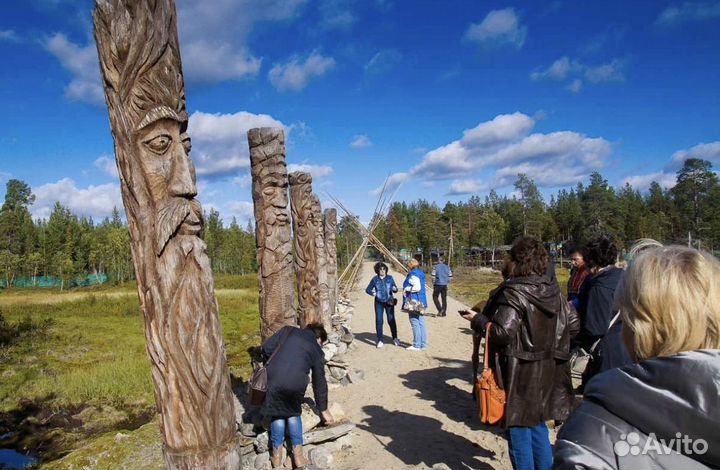 Экскурсия в Саамскую деревню