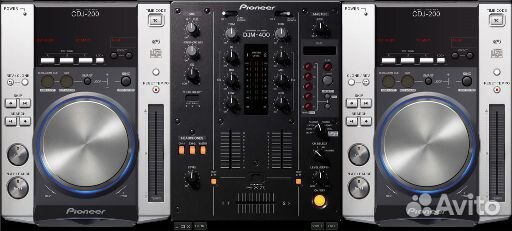 Продаю проигрыватель pioneer CDJ-200