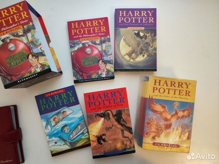 Гарри Поттер на английском Bloomsbury