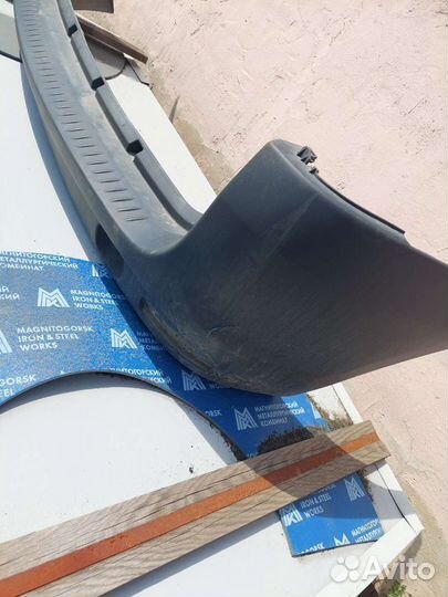 Бампер Ларгус