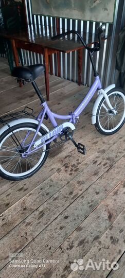 Велосипед подростковый