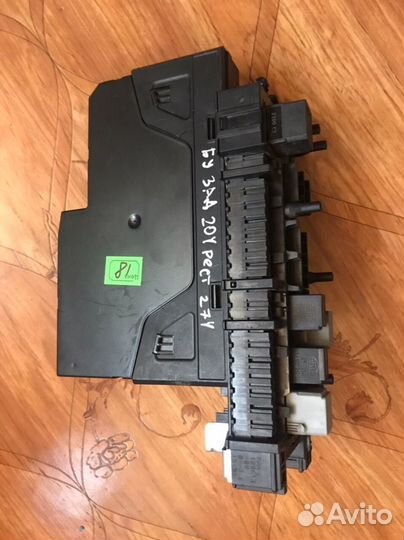 Блок sam (сам) Мерседес w204 рестайлинг Mercedes