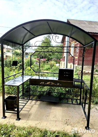 Мангал с гарантией