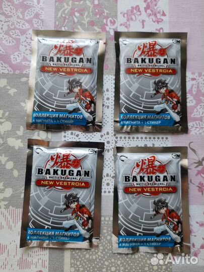 Бакуганы магниты
