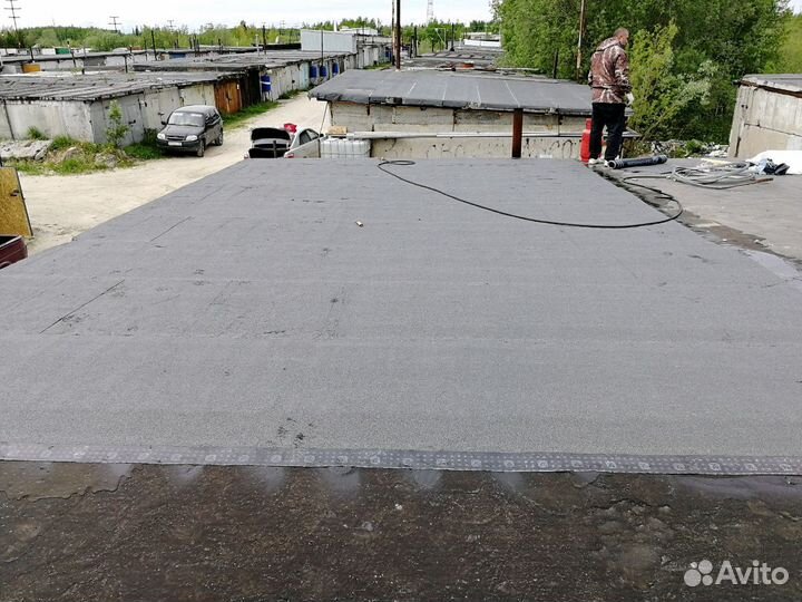 Ремонт кровли