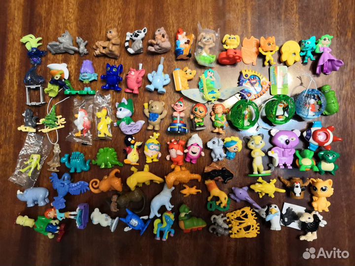 Киндер сюрприз. серии киндер