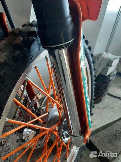 Эндуро ктм SX85