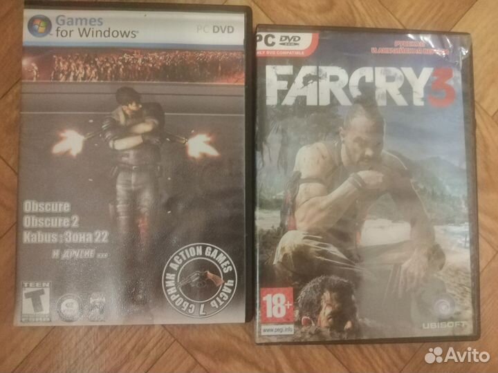 Dvd диски игры