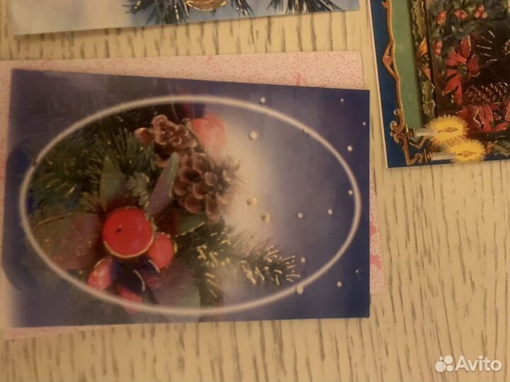 Винтажные Мини открытки ГДР