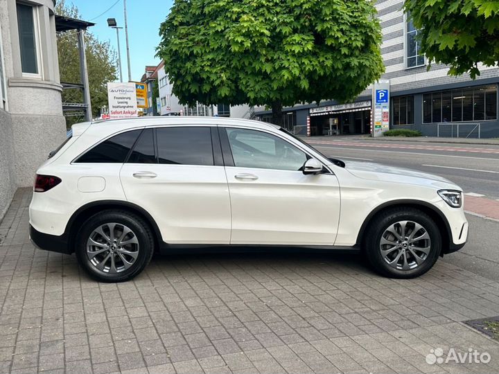 Mercedes-Benz GLC-класс 2.0 AT, 2020, 30 000 км