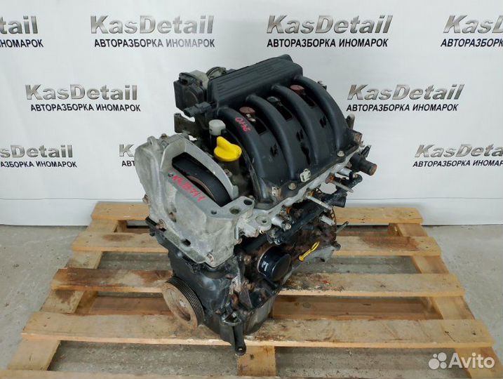 Двигатель Renault Clio хэтчбек (комби) K4JB 711