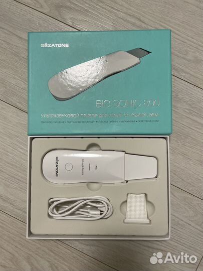 Аппарат для ультразвуковой чистки лица Gezatone Bi