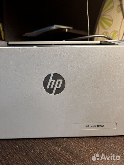 Принтер HP Laser 107wr