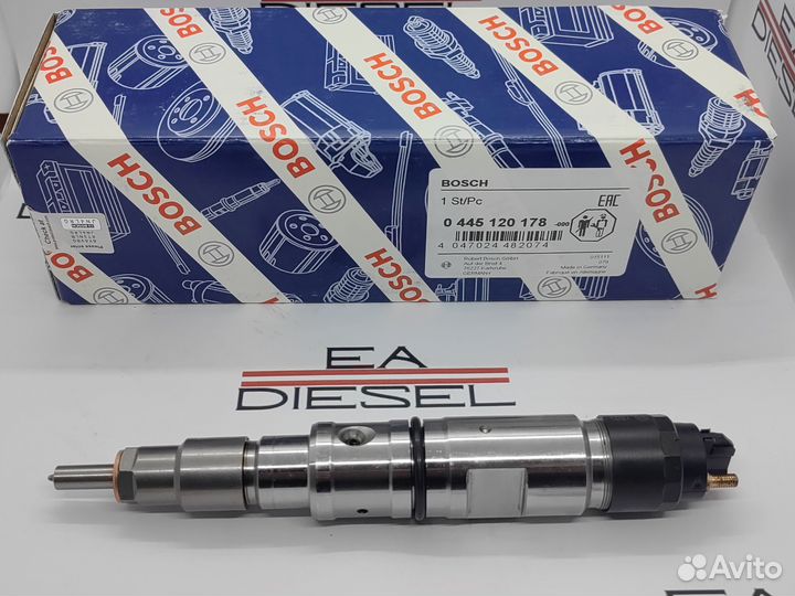 Форсунка 0445120178