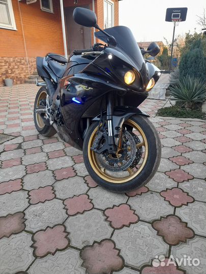 Yamaha yzf r1 2009 ямаха р1