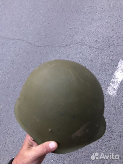 Каска военная советская