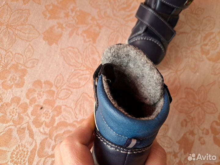 Ботинки детские демисезонные 22