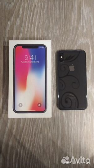 iPhone X