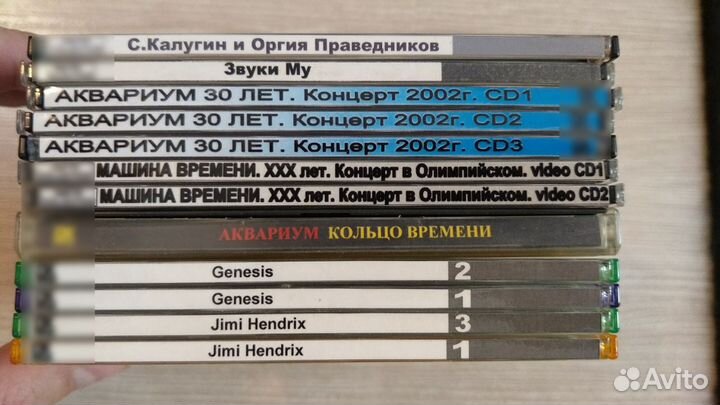 Аудиокассеты, дискеты, диски