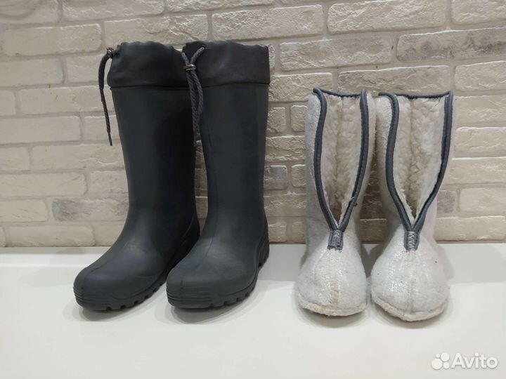 Сапоги eva 37 для зимней рыбалки