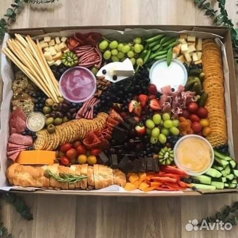 Фуршетные боксы