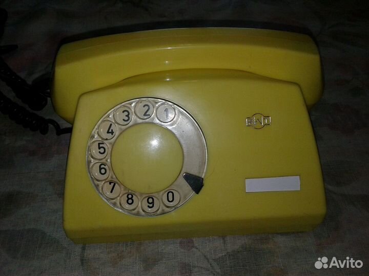 Телефон СССР