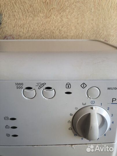 Стиральная машина indesit