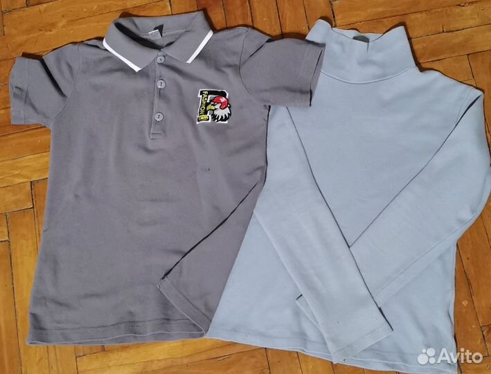 Вещи пакетом на мальчика 122 128