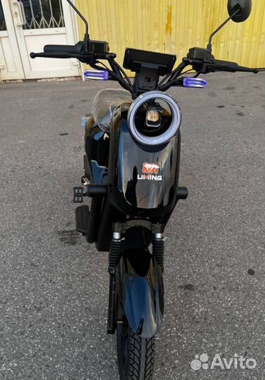 Электровелосипед LiMing Гигант 1500W 60V 30Ah