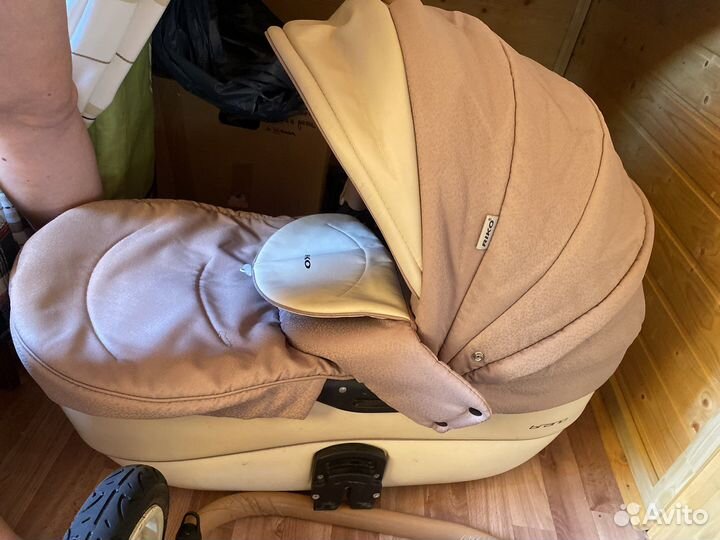 Коляска Riko Bruno Ecco 2 в 1