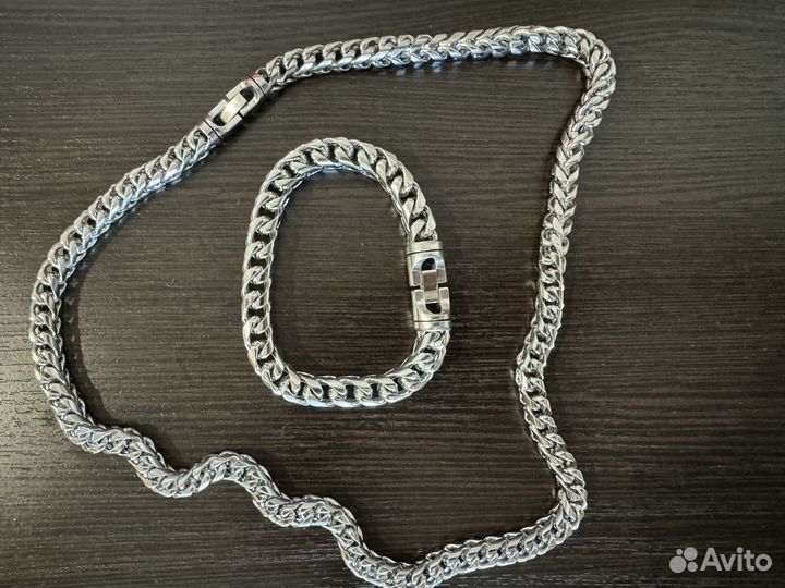 Цепь и браслет