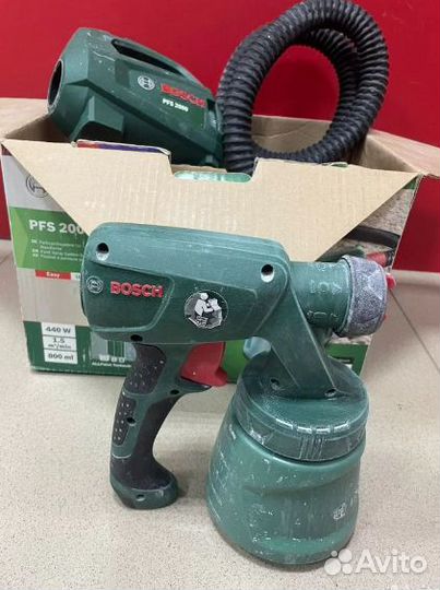 Краскораспылитель Bosch PFS 2000 (4)