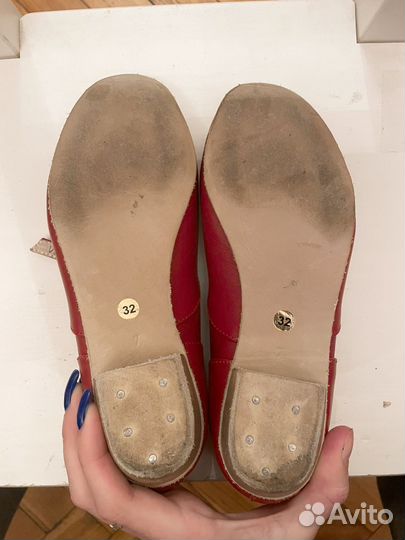 Туфли для народных танцев