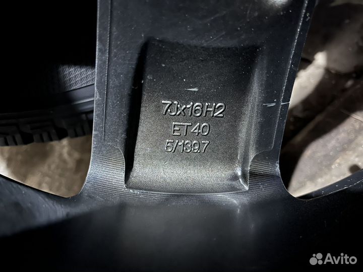 Зимние колеса на ниву r16