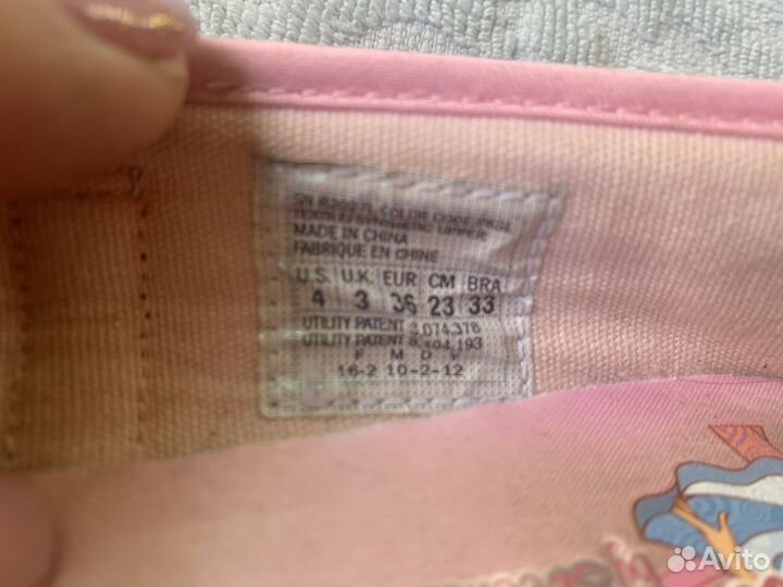 Балетки для девочки