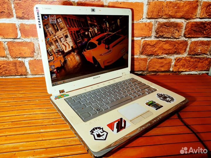 Sony Vaio PCG-5G7P - 2 Ядра \ 2 Озу \ 160 HDD