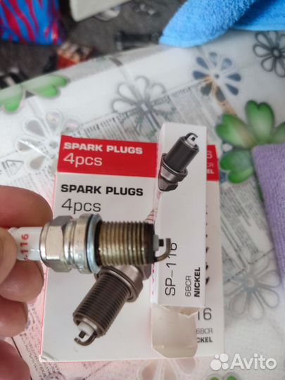 Продам свечи на 16 кл мотор. Применяемость лада