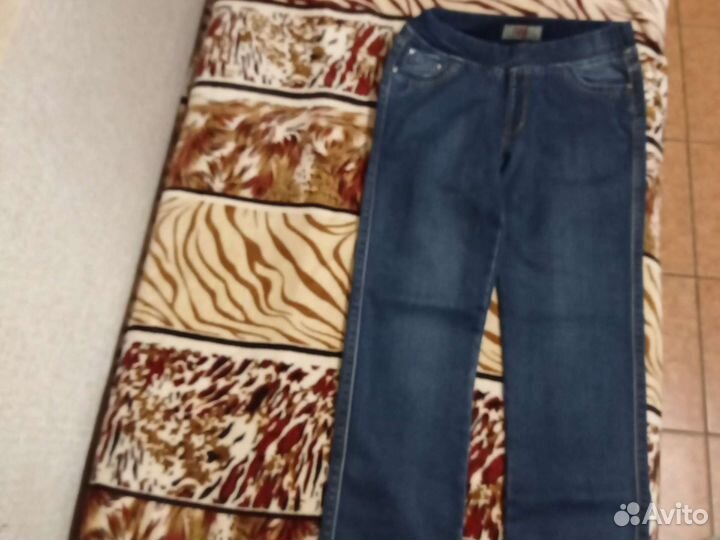 Джинсы женские зимние