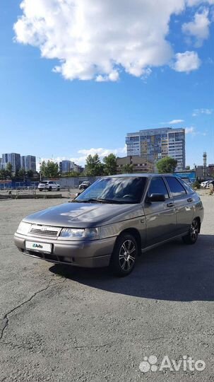 ВАЗ 2112 1.6 МТ, 2007, 150 000 км