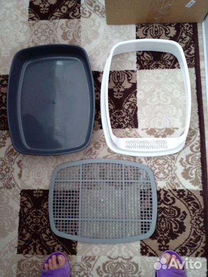 Туалет для кошек