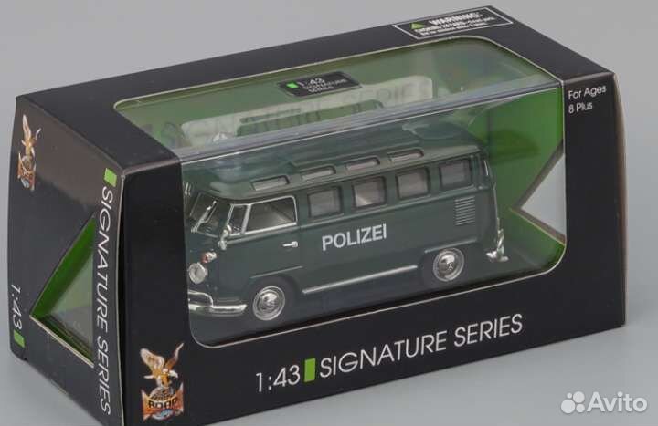 Volkswagen Microbus Polizei (1962) 1:43