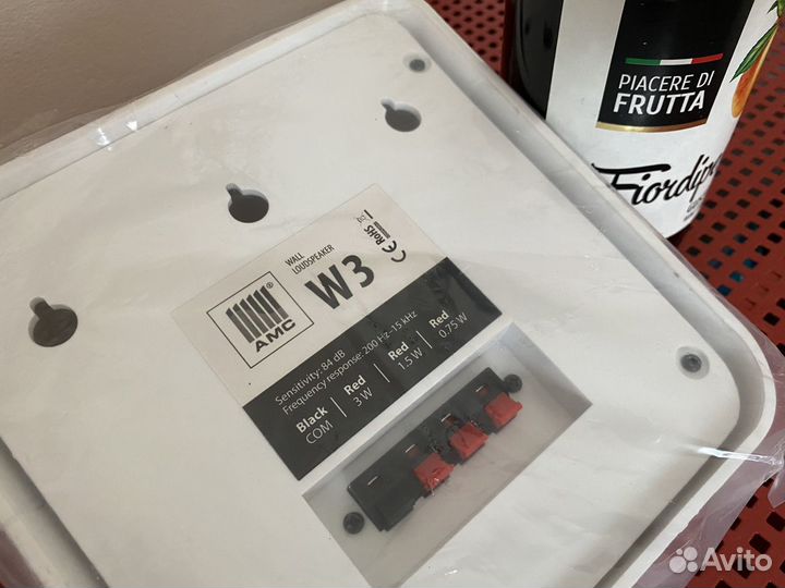 AMC настенные колонки в магазины кафе