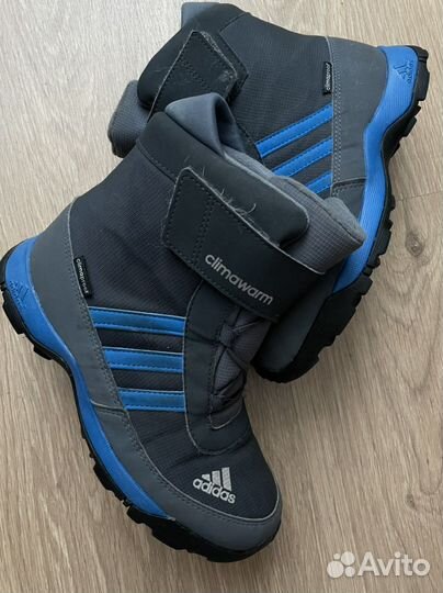 Ботинки зимние adidas originals детские