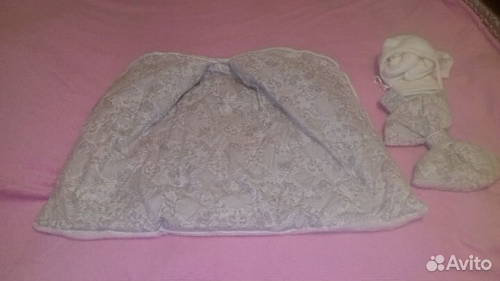 Конверт на выписку зима