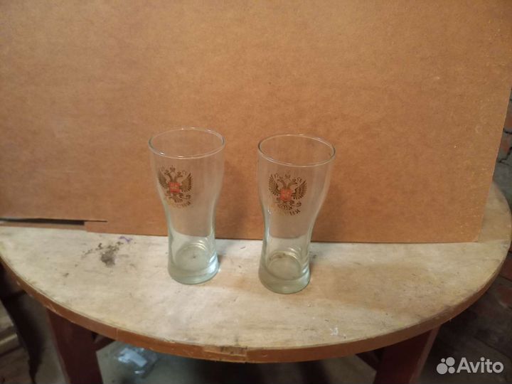 Пивные кружки и бокалы