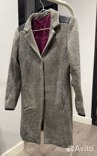 Винтажное пальто женское
